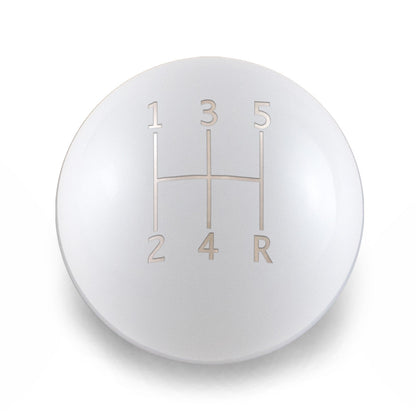 Billetworkz Weighted Shift Knob -  5-Speed Standard Engraving for Subaru