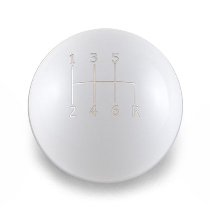 Billetworkz Weighted Shift Knob -  6-Speed Standard Engraving for Subaru