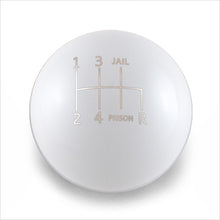 Billetworkz Weighted Shift Knob - 6 Speed Jail-Prison Engraving for Subaru