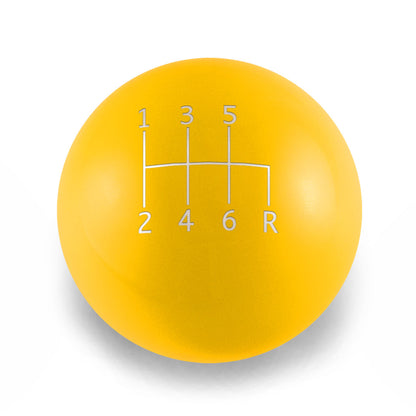 Billetworkz Weighted Shift Knob -  6-Speed Standard Engraving for Subaru