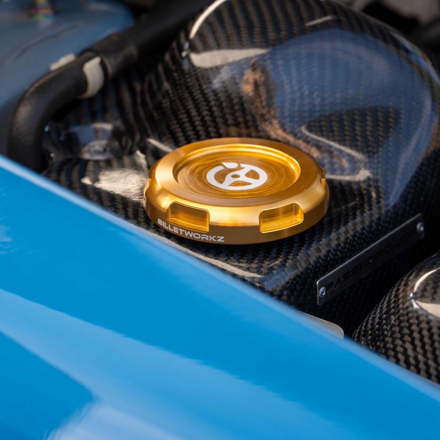 Billetworkz [02-07 WRX/STI] Power Steering Cap
