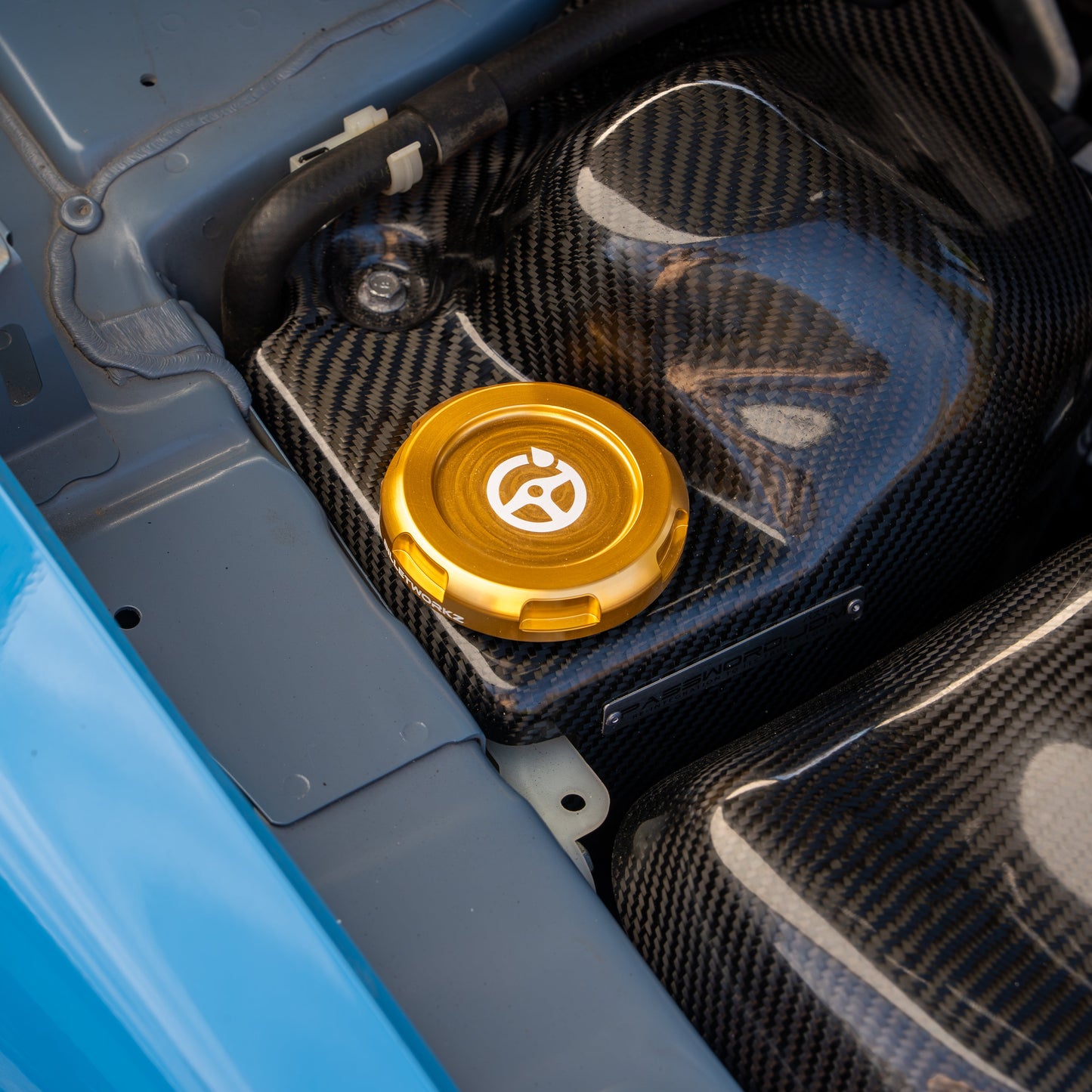 Billetworkz [02-07 WRX/STI] Power Steering Cap