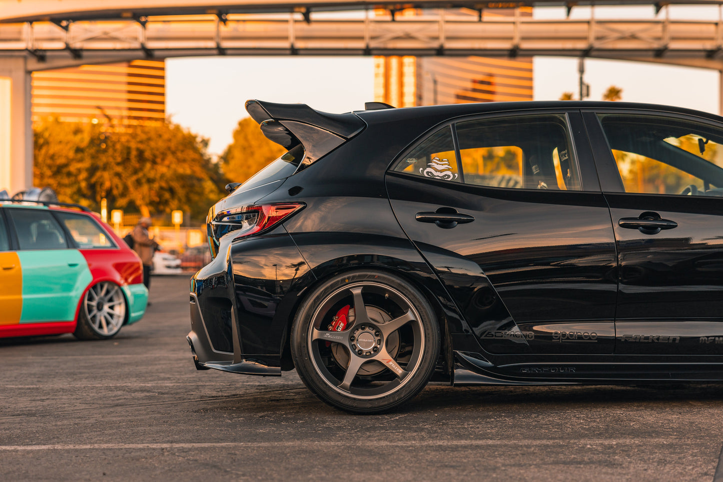 Epsilon+ [23-26 GR COROLLA E210] Rear Spats