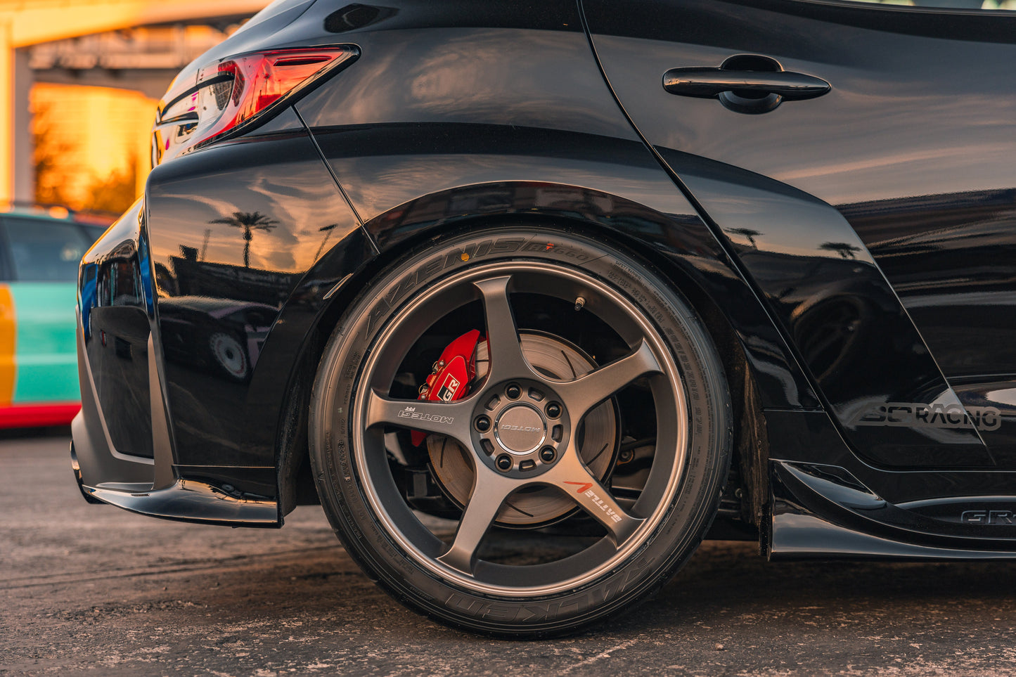 Epsilon+ [23-26 GR COROLLA E210] Rear Spats