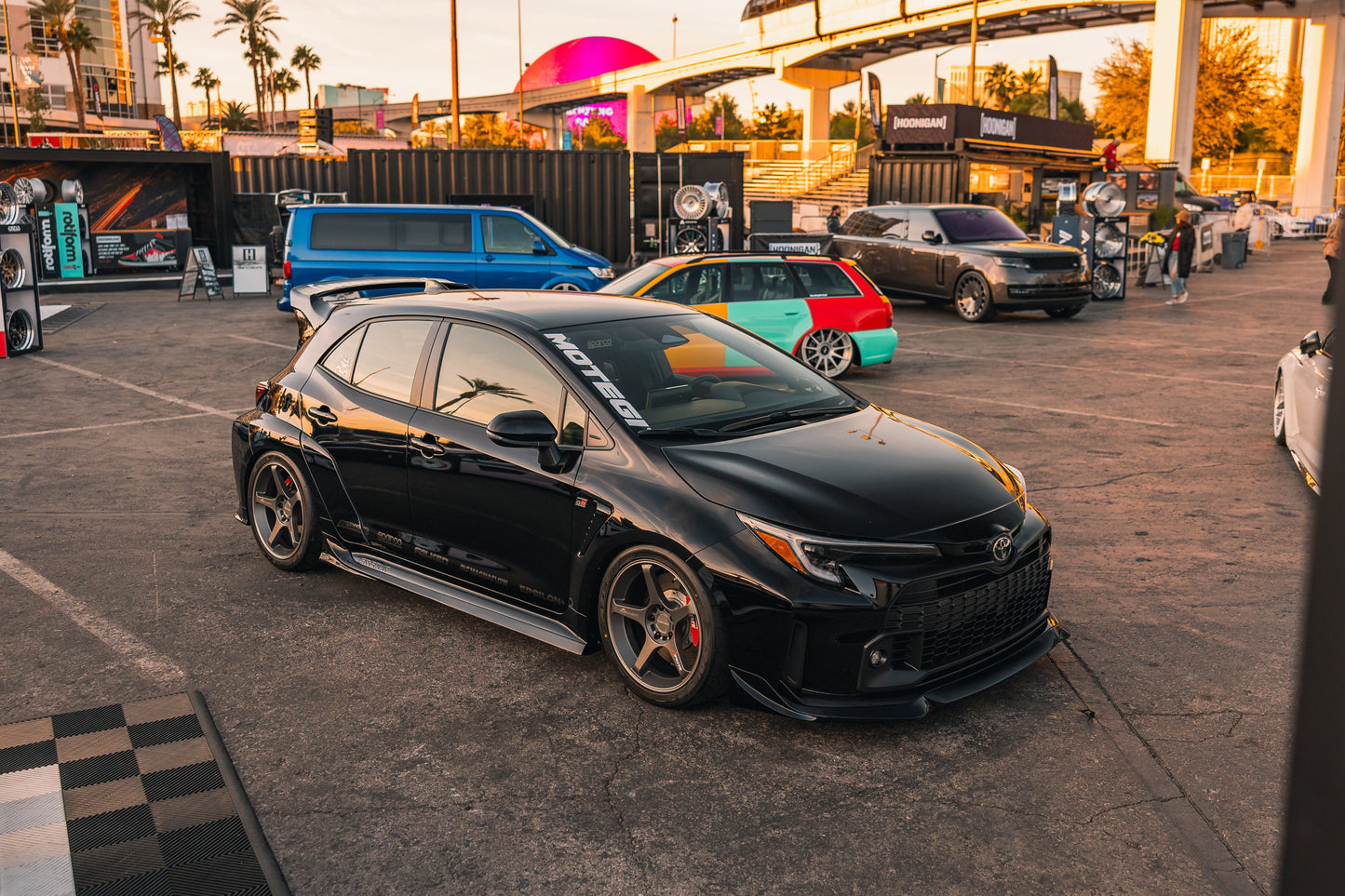 Epsilon+ [23-24 GR COROLLA ZENKI] Front Lip