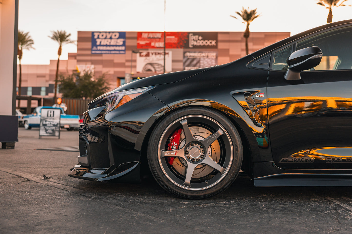 Epsilon+ [23-24 GR COROLLA ZENKI] Front Lip