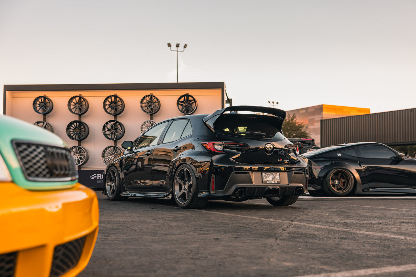 Epsilon+ [23-26 GR COROLLA E210] Rear Spats