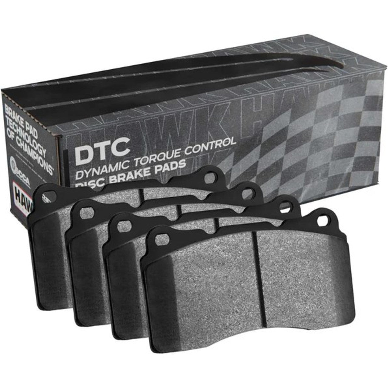 Hawk Performance [22-25 WRX MT, 13-24 BRZ/FRS/86, 10-12 LGT, 14-15 FXT] DTC-30 Rear Brake Pads | HB671W.628