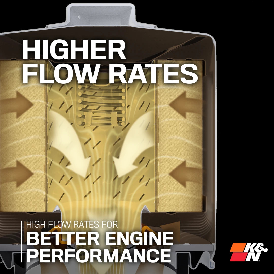 K&N Wrench-Off Oil Filer