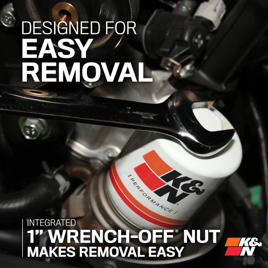 K&N Wrench-Off Oil Filer