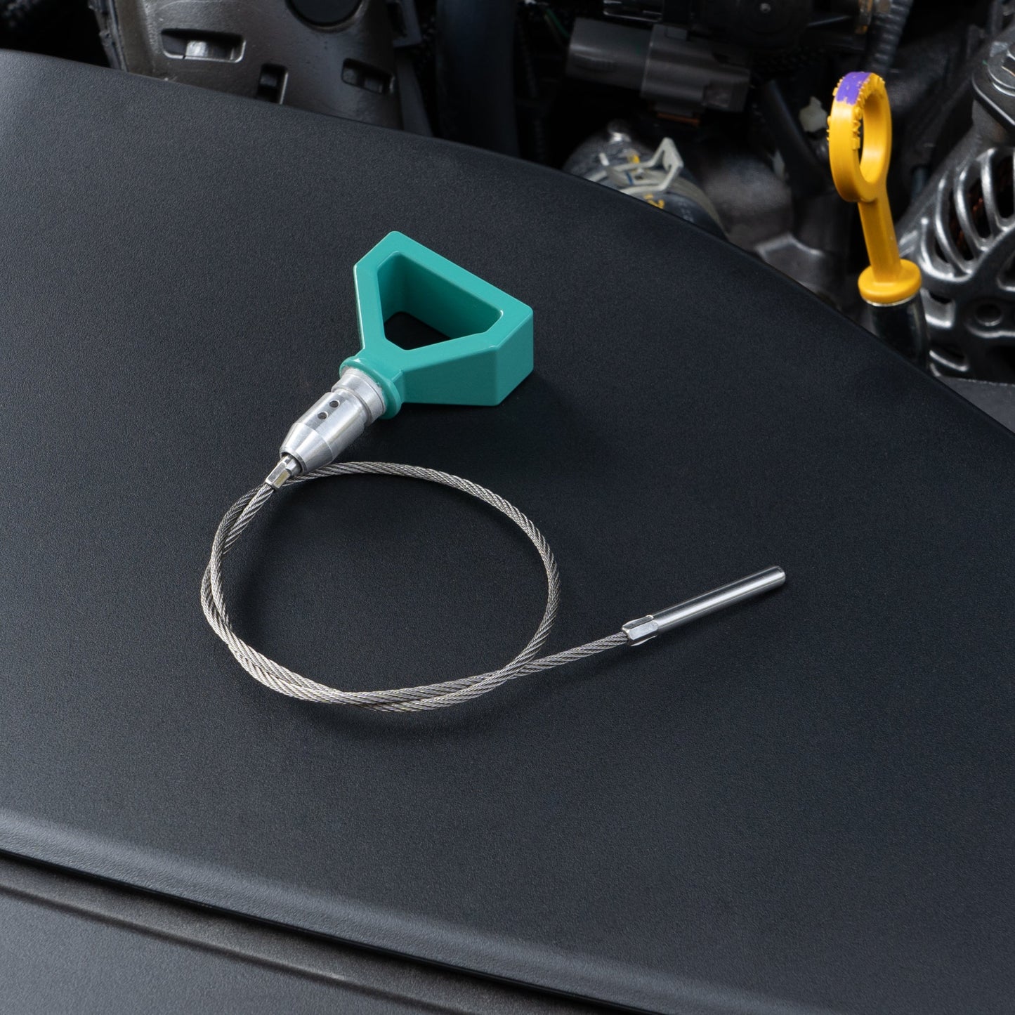 Billetworkz Dipstick Handle - Subaru