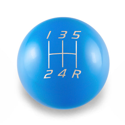 Billetworkz Weighted Shift Knob - 5 Speed Velocity Engraving - Subaru WRX