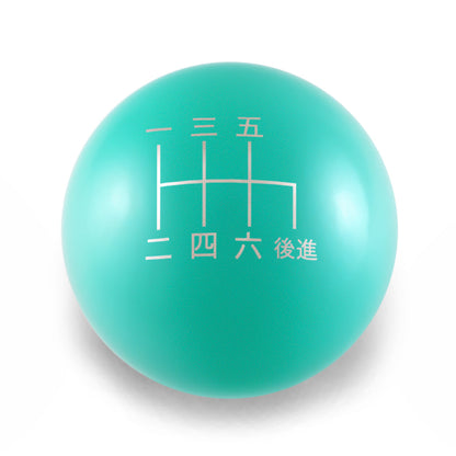 Billetworkz Weighted Shift Knob - 6-Speed Japanese Engraving for Subaru