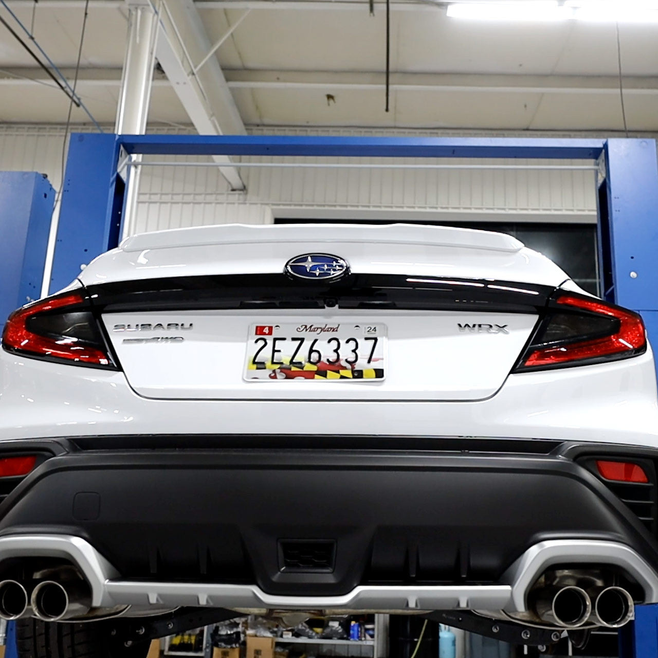 IAG 22-24 Subaru WRX Rockblocker Smoked Tail Light Film Kit | IAG-BDY-2019