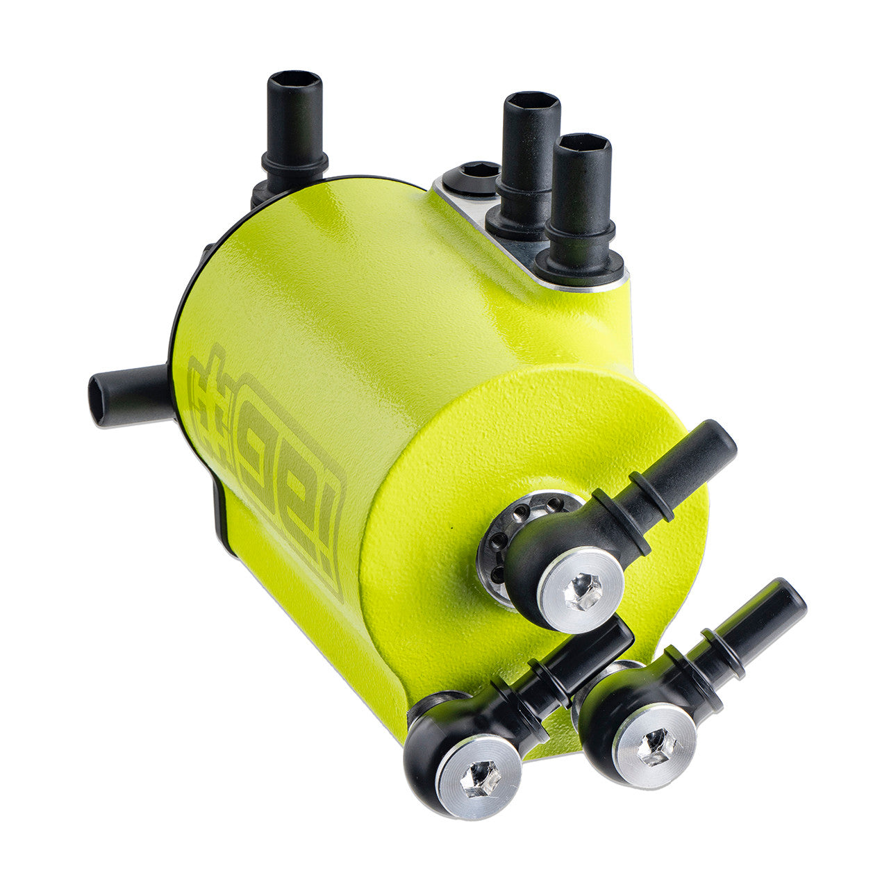 IAG Air / Oil Separator (AOS) Fits 2022+ WRX (Neon Yellow) | IAG-ENG-7188NY