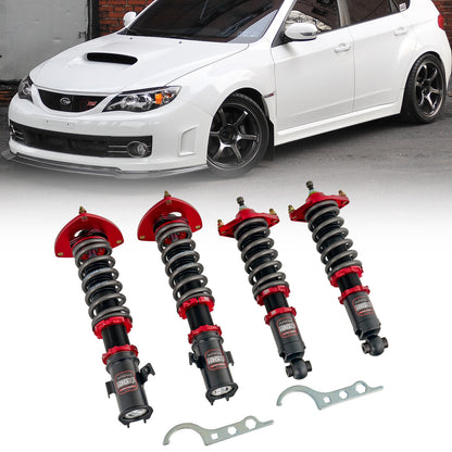 IAG 08-14 STI | Only Spec Street Series Coilovers by Fortune Auto | IAG-SUS-1003