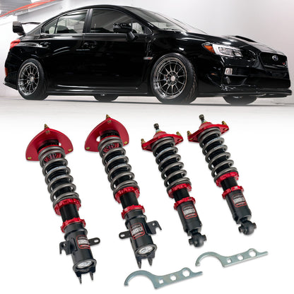 IAG 2015-21 WRX/STI Spec Street Series Coilovers by Fortune Auto | IAG-SUS-1004