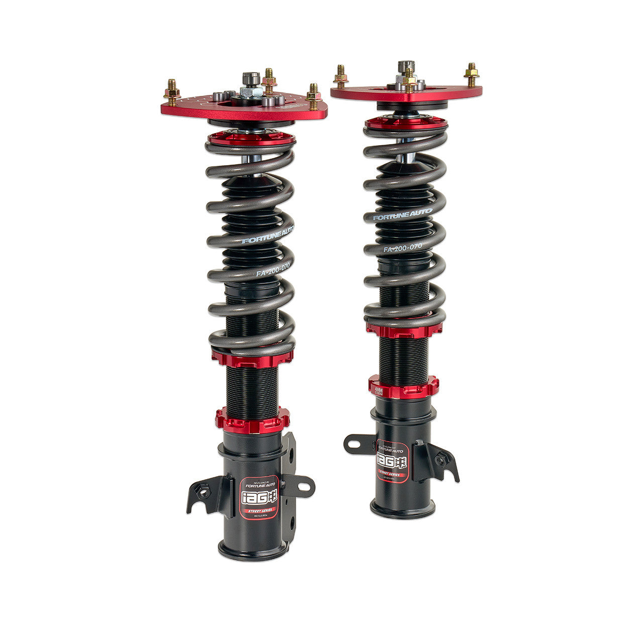 IAG 2015-21 WRX/STI Spec Street Series Coilovers by Fortune Auto | IAG-SUS-1004