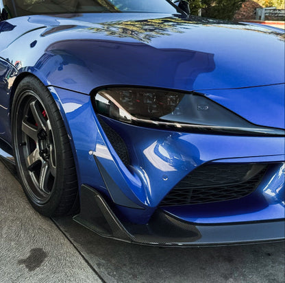 OEM+ Designs [19-26 GR Supra A90/A91] Front Bumper Canards