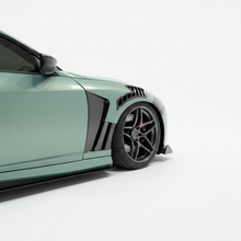 JDMuscle [23+ Nissan Z] Vented V1 Carbon Fiber Fenders