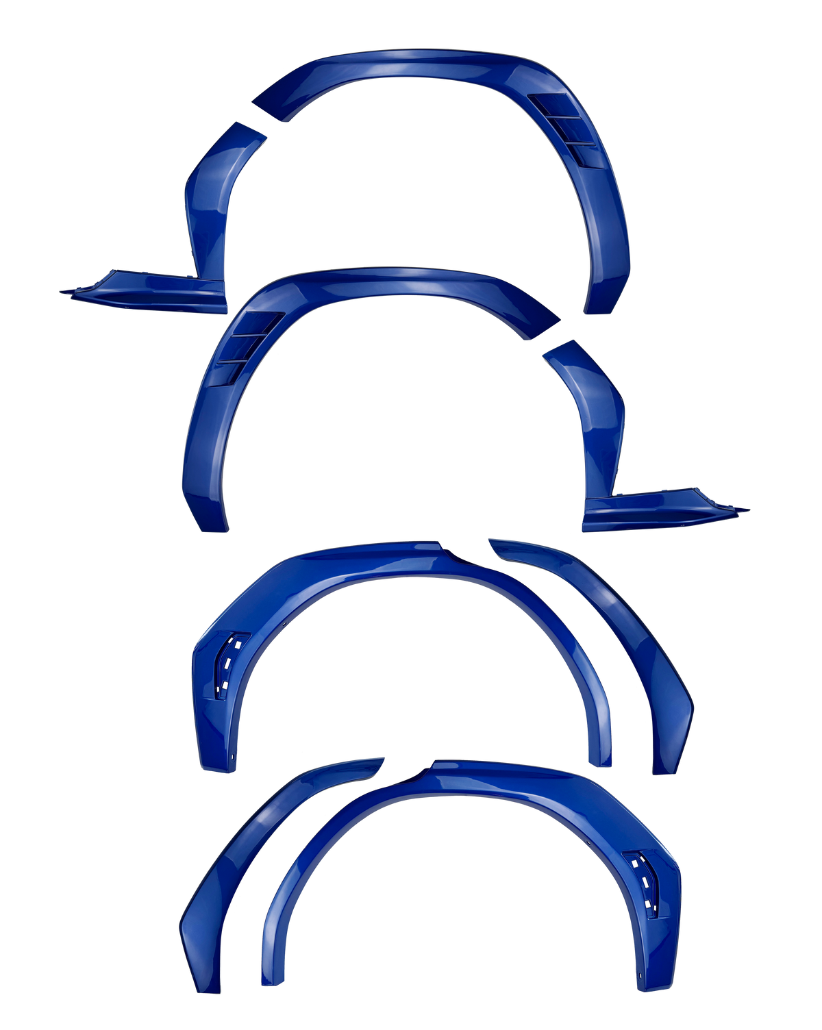 Racing Art [22-26 WRX] Paint Matched Fender Flares