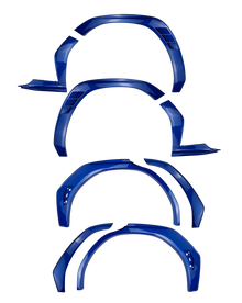 Racing Art [22-26 WRX] Paint Matched Fender Flares