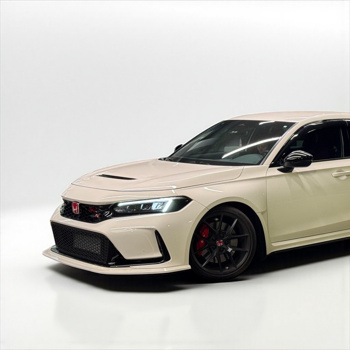 AeroflowDynamics [23+ Civic Type R FL5] V2 S-Style Front Lip