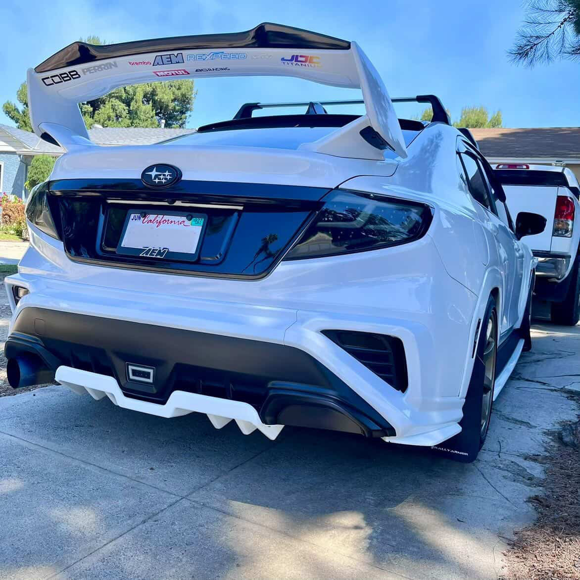OEM+ Designs [22-26 WRX] Exhaust Cover