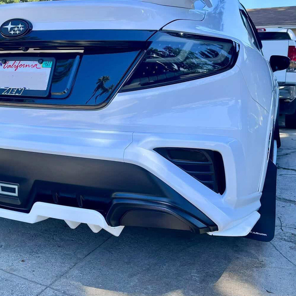 OEM+ Designs [22-26 WRX] Exhaust Cover