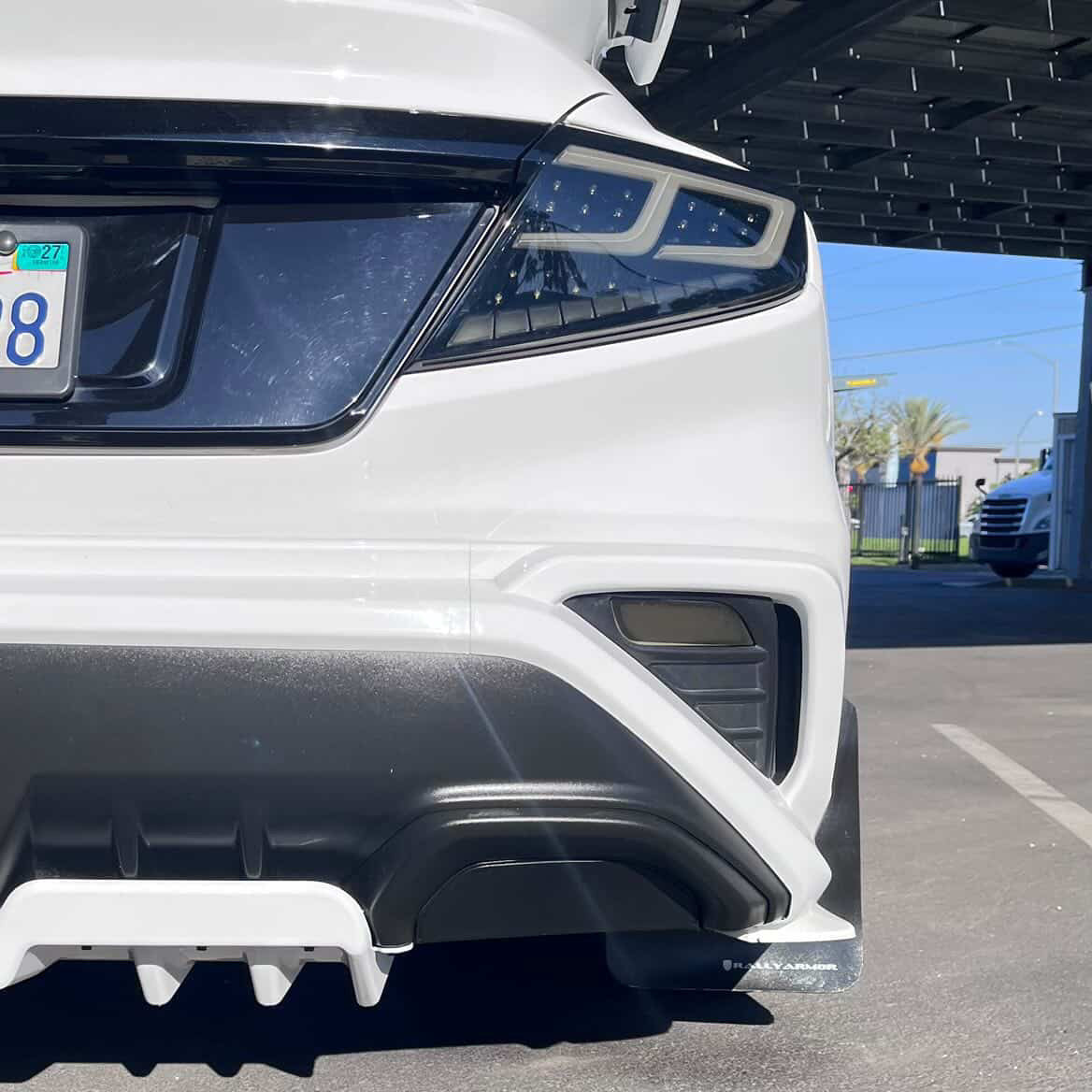 OEM+ Designs [22-26 WRX] Exhaust Cover