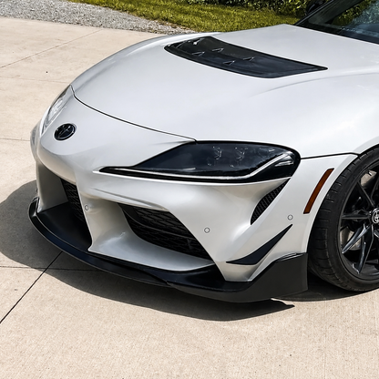 OEM+ Designs [19-26 GR Supra A90/A91] Front Bumper Canards