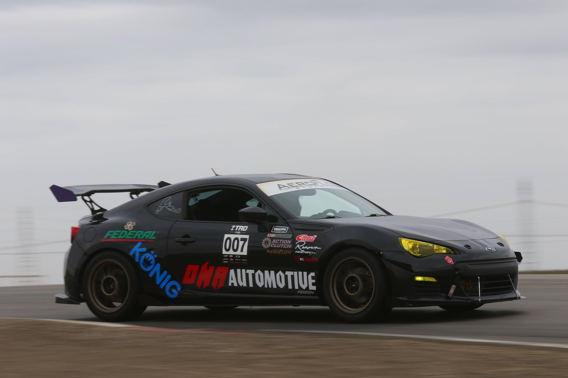 AeroflowDynamics 2013 - 2019 Subaru Brz/ Scion Frs Side Skirt Extension V2