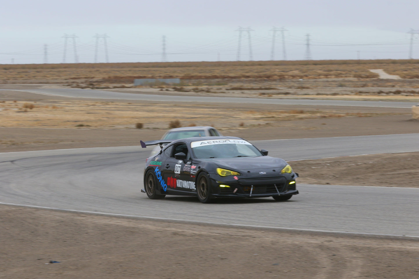 AeroflowDynamics 2013 - 2019 Subaru Brz/ Scion Frs Side Skirt Extension V2