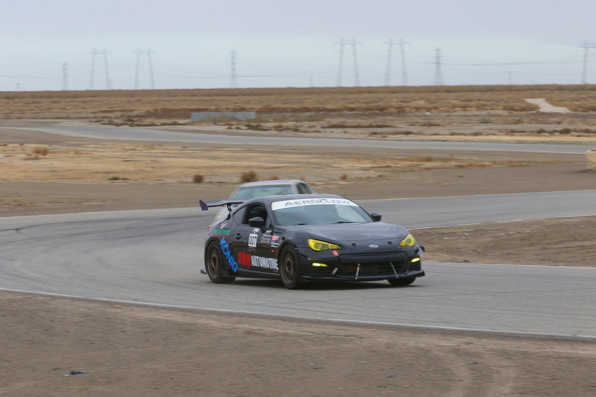 AeroflowDynamics 2013 - 2019 Subaru Brz/ Scion Frs Side Skirt Extension V2