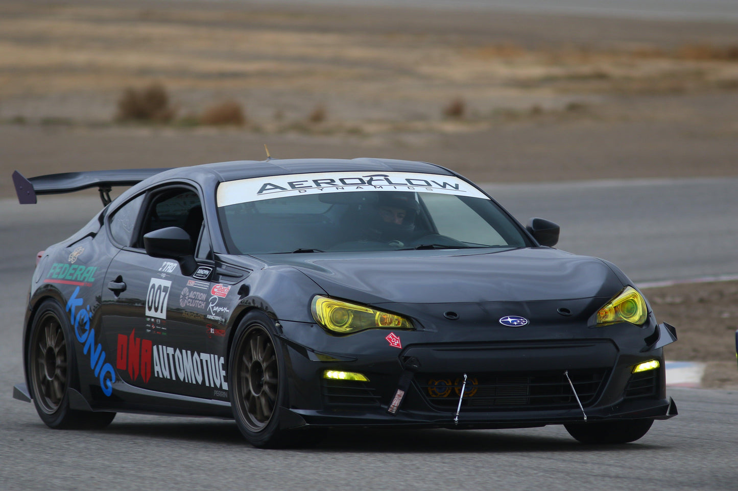 AeroflowDynamics 2013 - 2019 Subaru Brz/ Scion Frs Side Skirt Extension V2