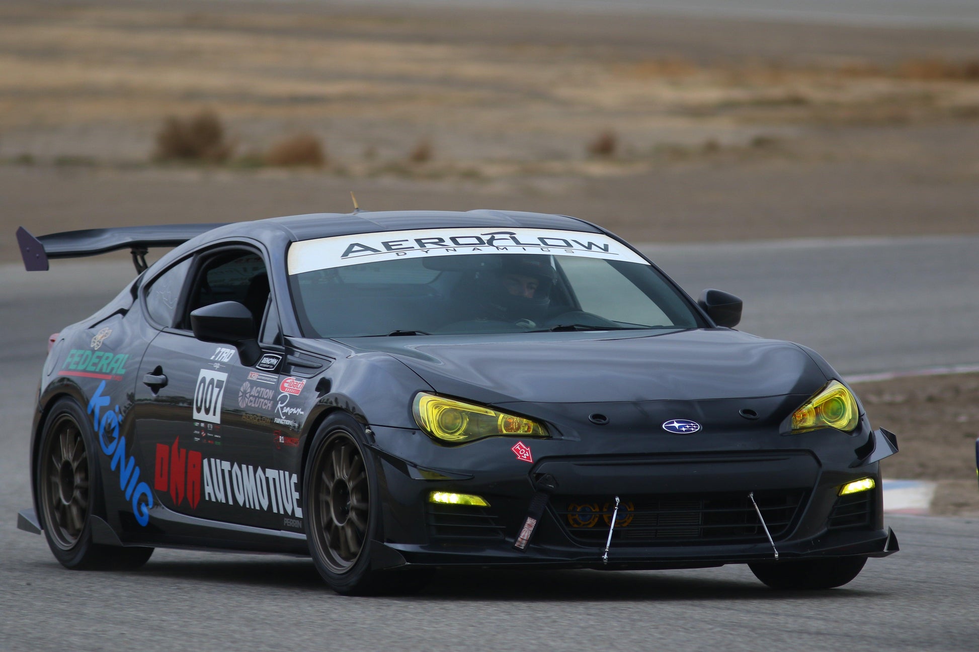 AeroflowDynamics 2013 - 2019 Subaru Brz/ Scion Frs Side Skirt Extension V2