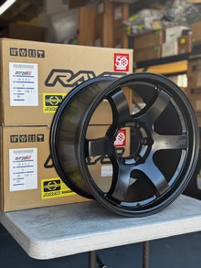 Rays 57DR Semi Gloss Black [Universal]