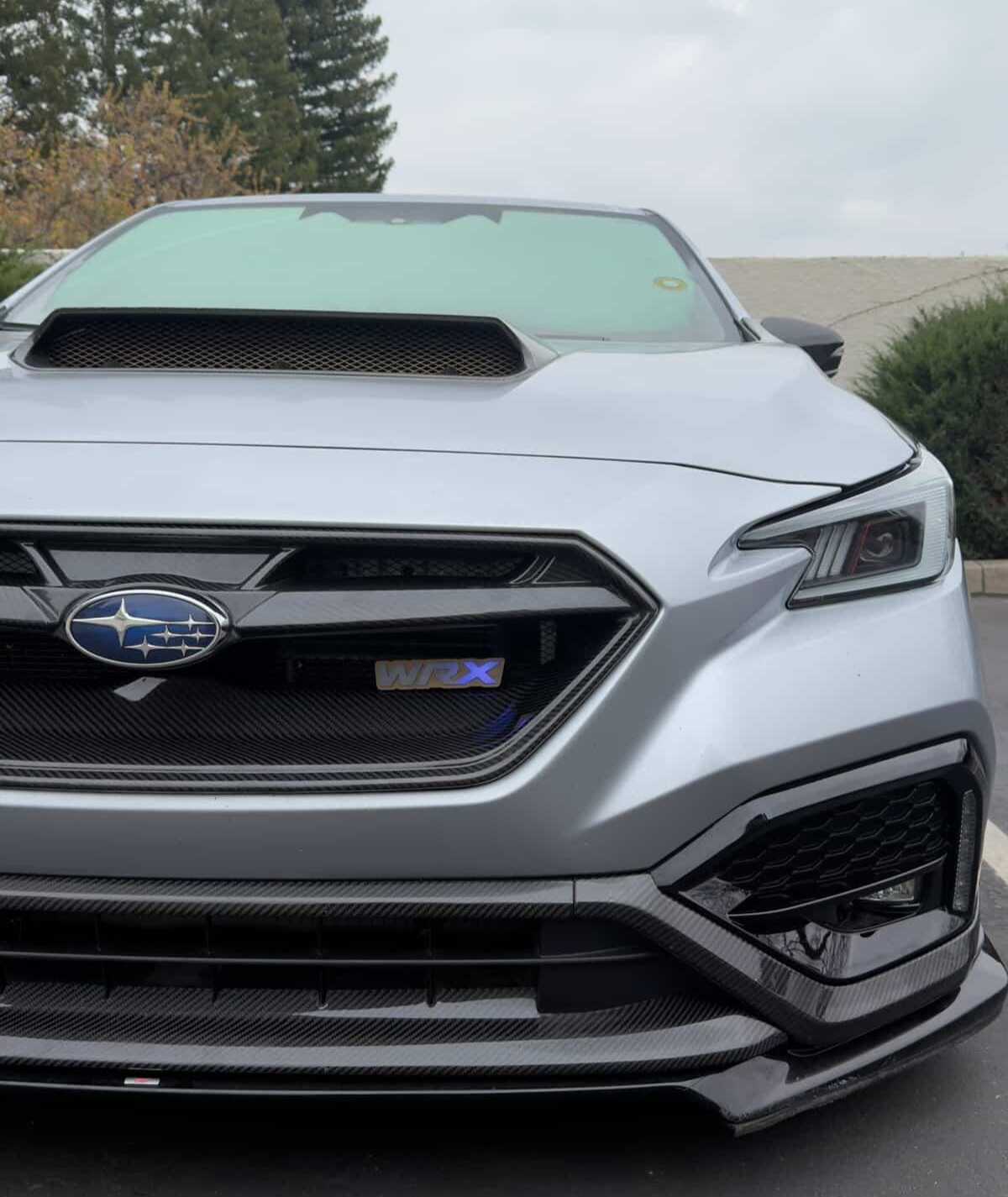 OLM [22-25 WRX] LE Carbon Fiber Front Alpha Grille
