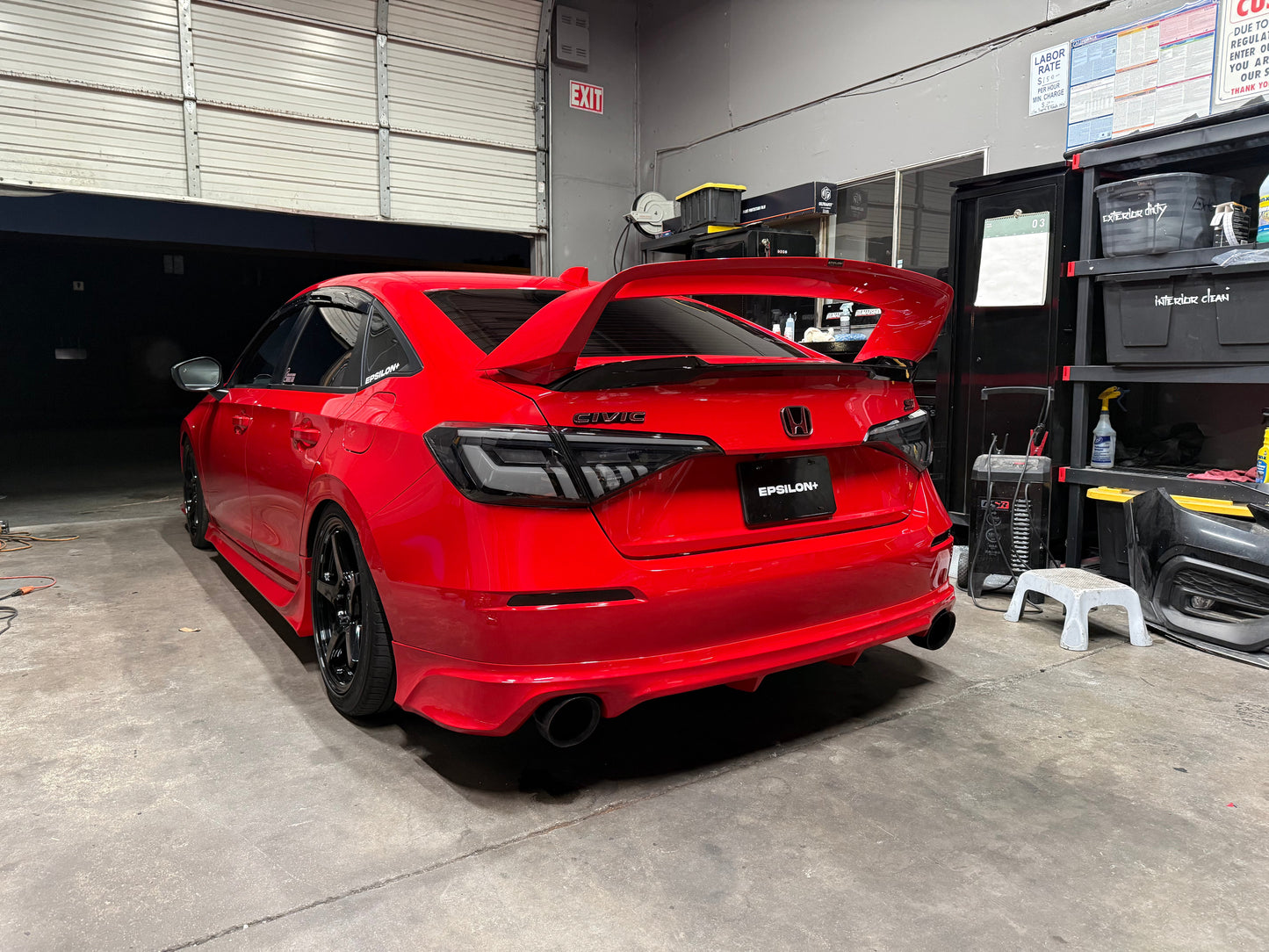 Epsilon+ [22-26 Civic Sedan FE] Sport Wing