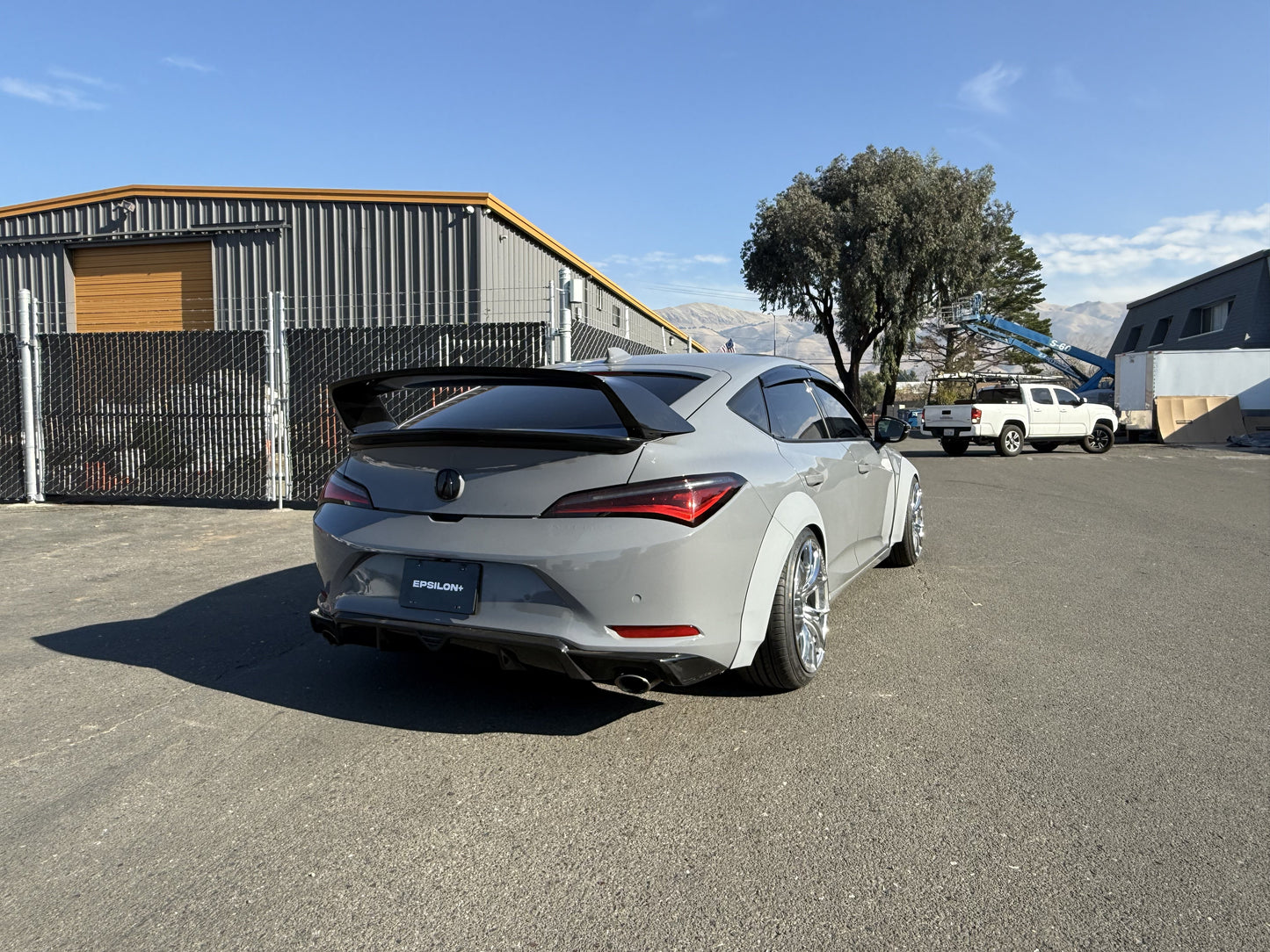 Epsilon+ [23-26 ACURA INTEGRA DE4] Fender Flare Widebody