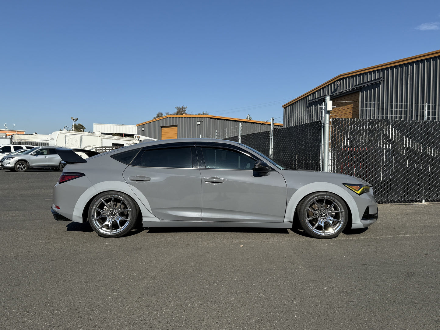 Epsilon+ [23-26 ACURA INTEGRA DE4] Fender Flare Widebody
