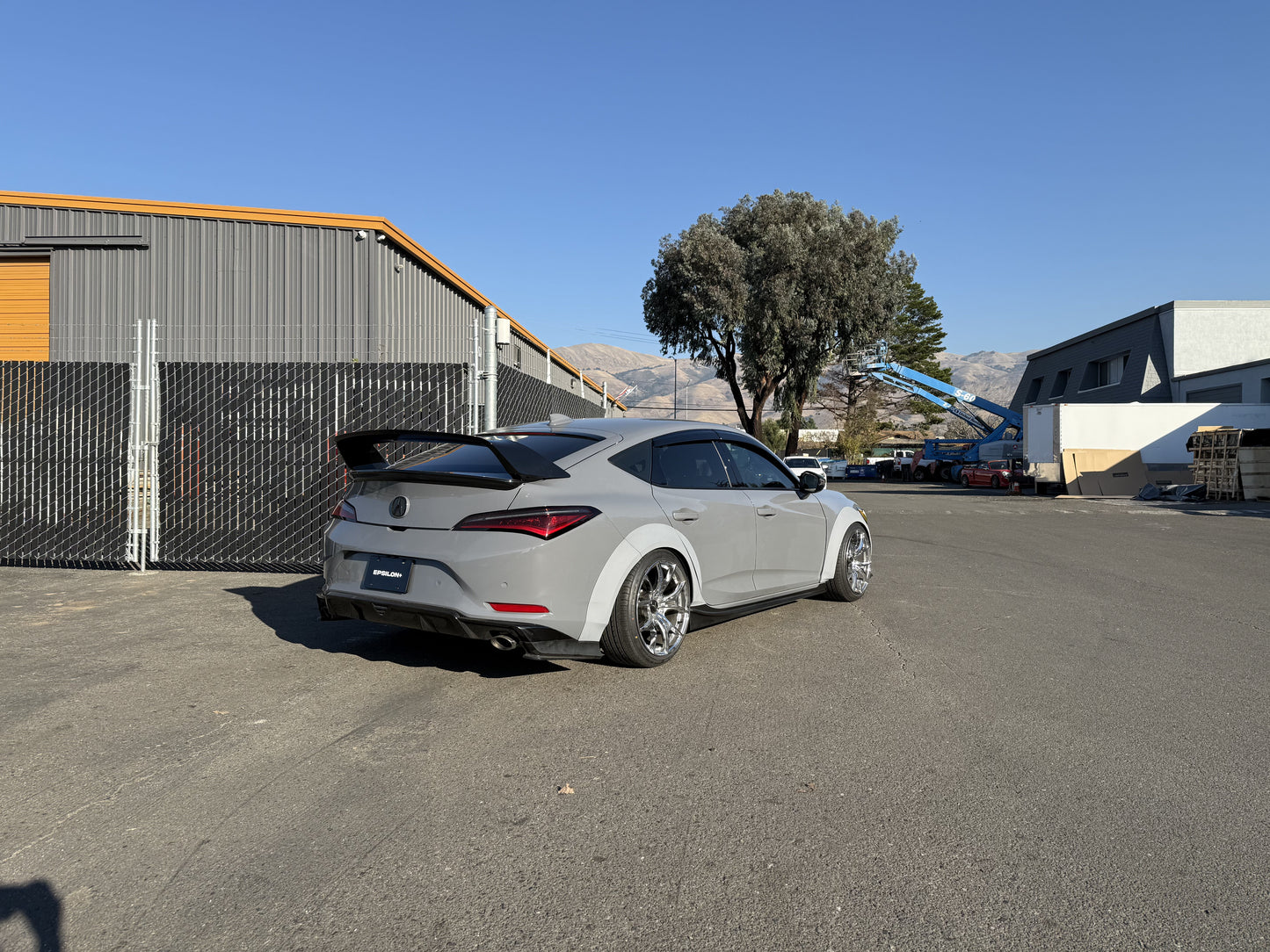 Epsilon+ [23-26 ACURA INTEGRA DE4] Fender Flare Widebody