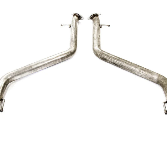 PLM Axle Back Exhaust Muffler Delete For 2021+ Lexus IS300 & IS350  | PLM-ASE-TKP-BL