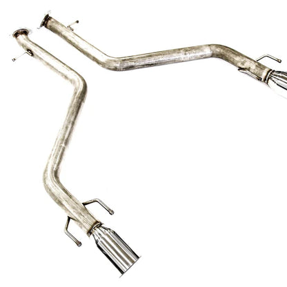 PLM Axle Back Exhaust Muffler Delete For 2021+ Lexus IS300 & IS350  | PLM-ASE-TKP-BL