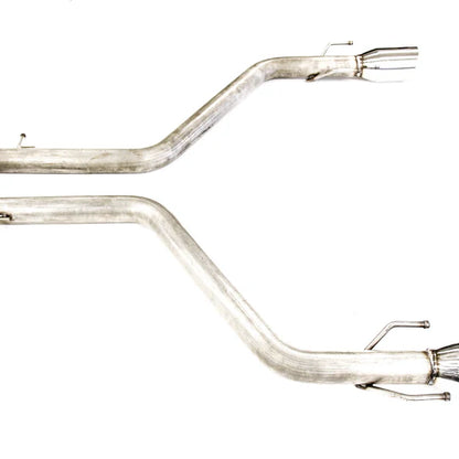 PLM Axle Back Exhaust Muffler Delete For 2021+ Lexus IS300 & IS350  | PLM-ASE-TKP-BL