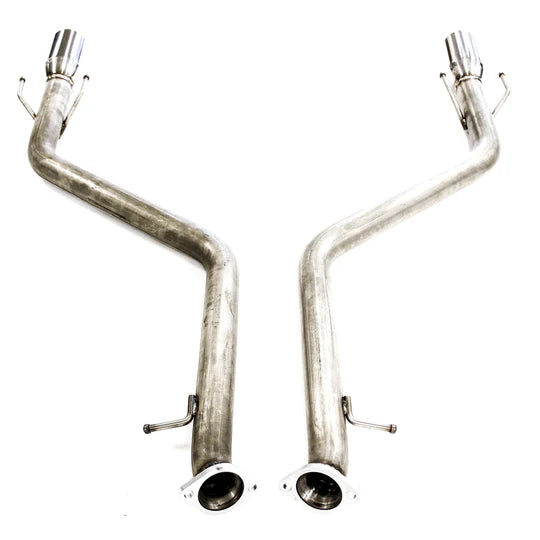 PLM Axle Back Exhaust Muffler Delete For 2021+ Lexus IS300 & IS350  | PLM-ASE-TKP-BL