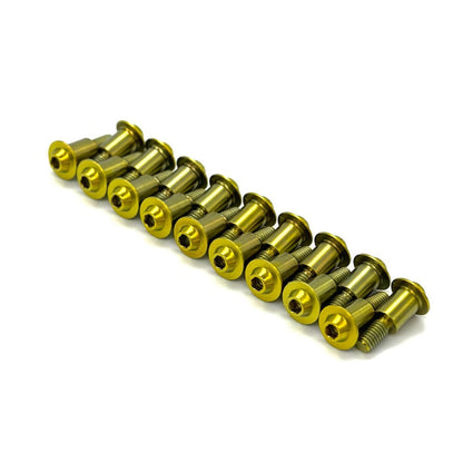 JDC Titanium Valve Cover Hardware Replacement Kit (Evo X)