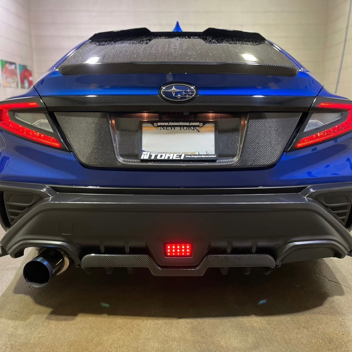 OEM+ Designs [22-26 WRX] Exhaust Cover