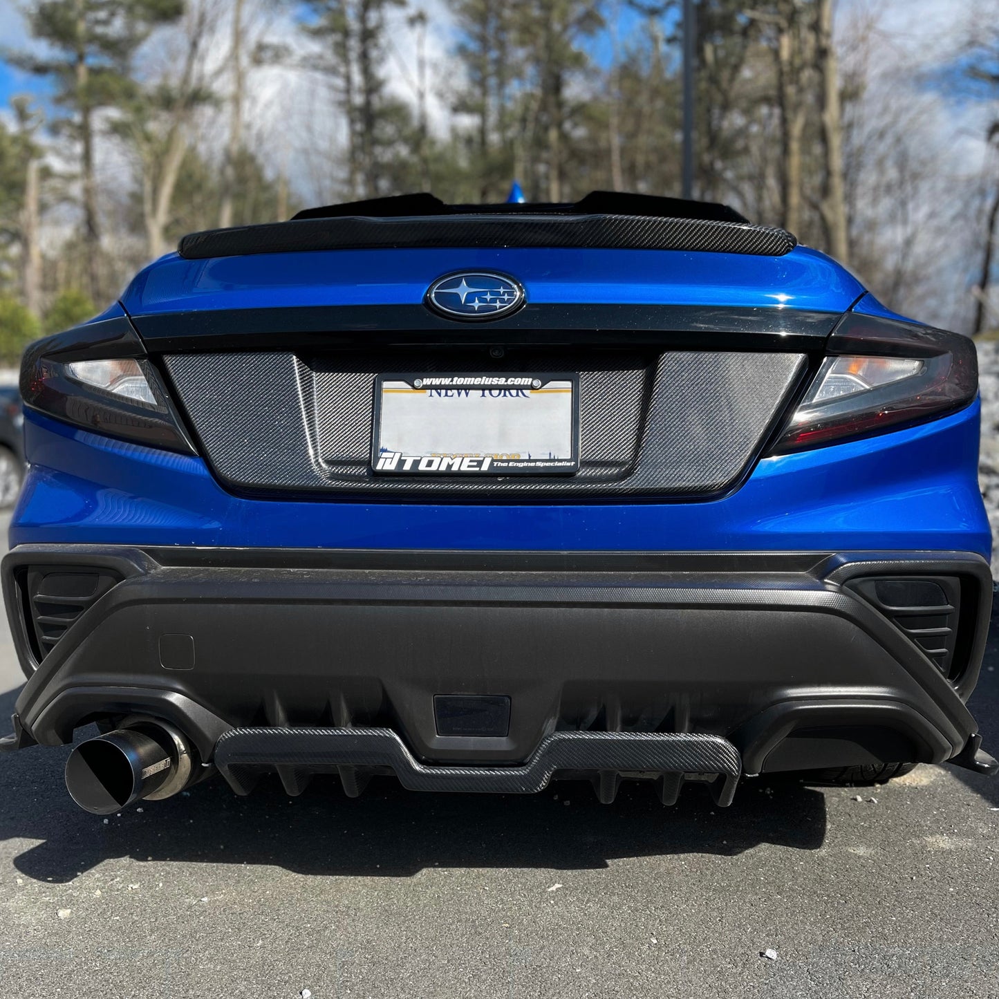 OEM+ Designs [22-26 WRX] Exhaust Cover