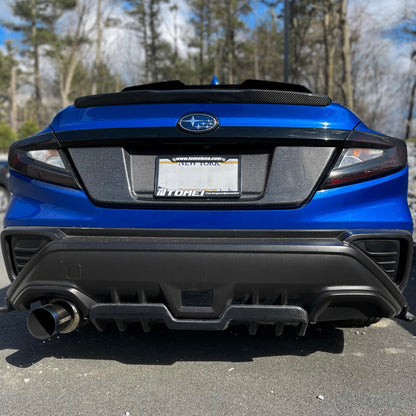 OEM+ Designs [22-26 WRX] Exhaust Cover